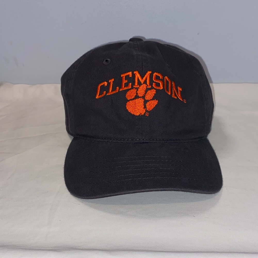 Clemson ball cap, EUC, 100% cotton, brand Zephyr